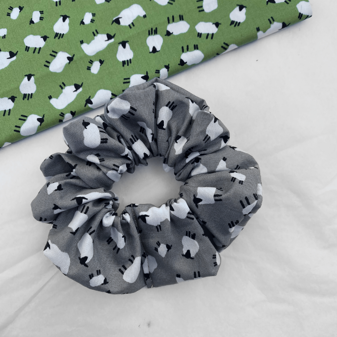 Sheep Scrunchies
