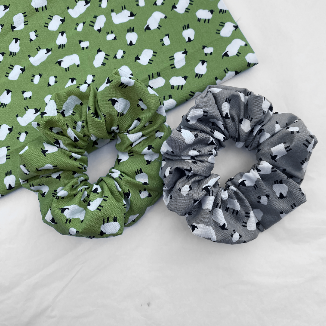 Sheep Scrunchies