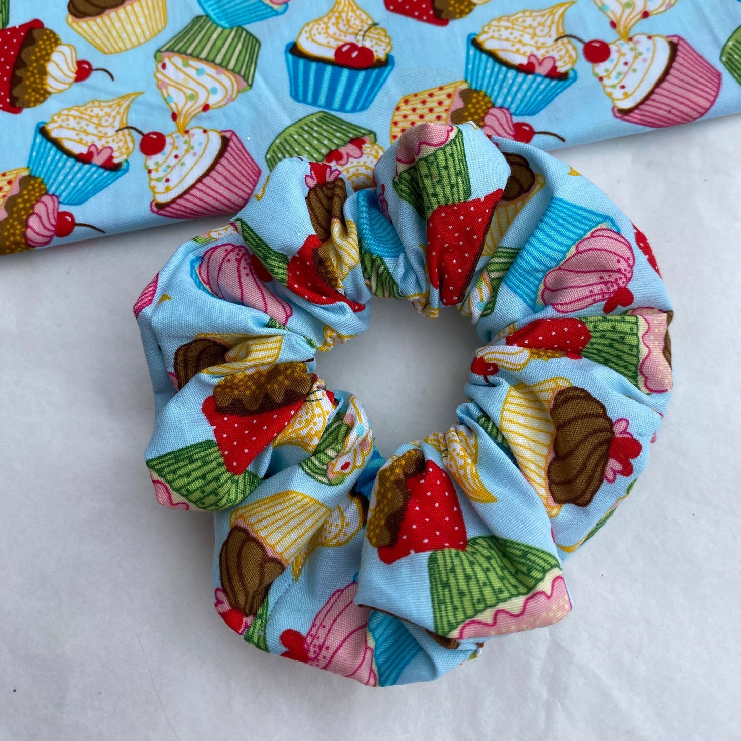 Cupcake Scrunchie
