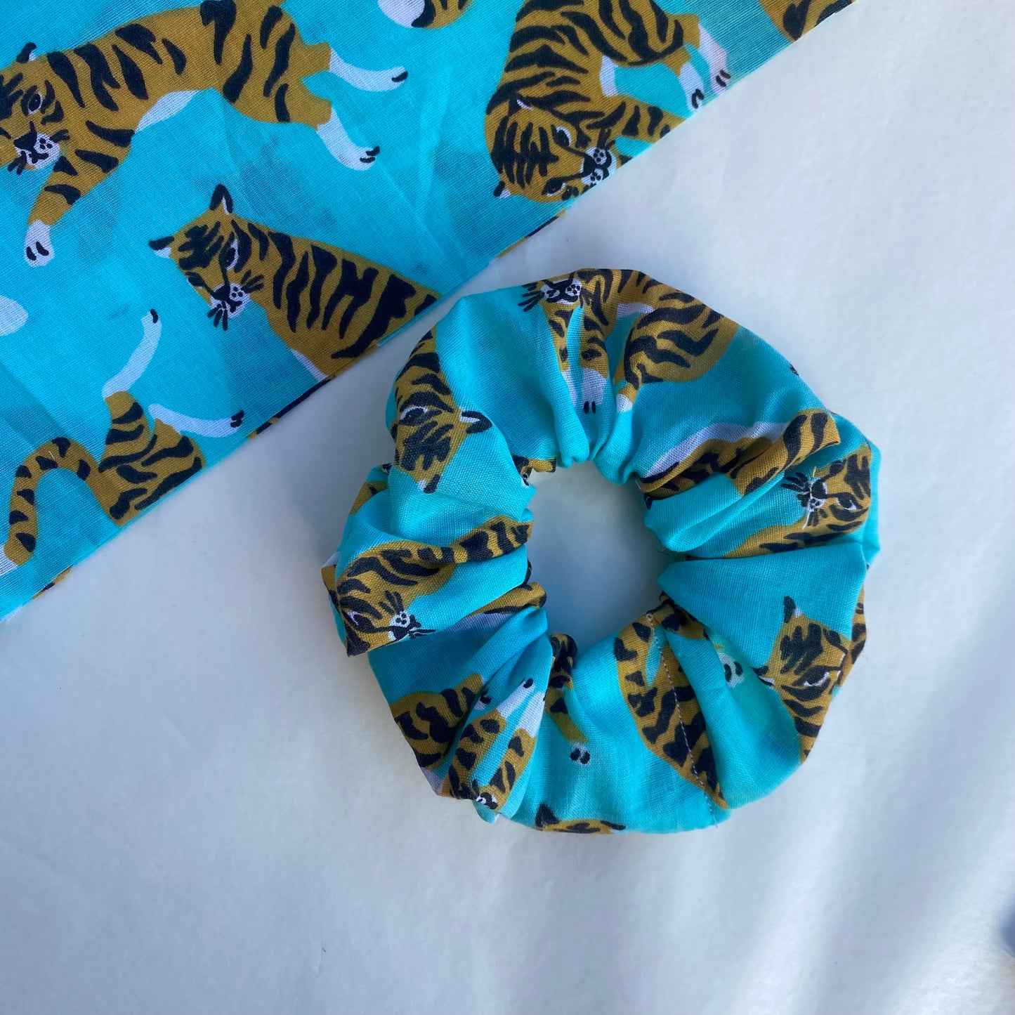 Tiger Scrunchies