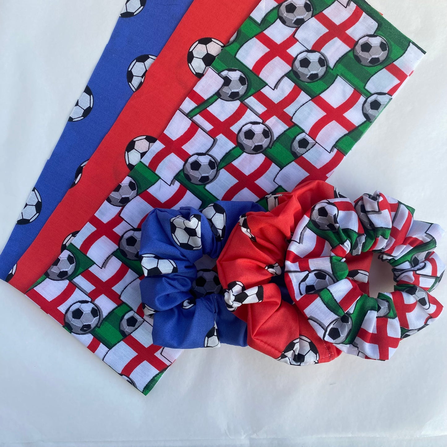Football Scrunchies
