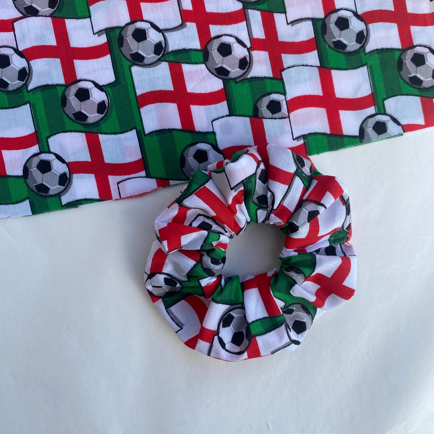 Football Scrunchies