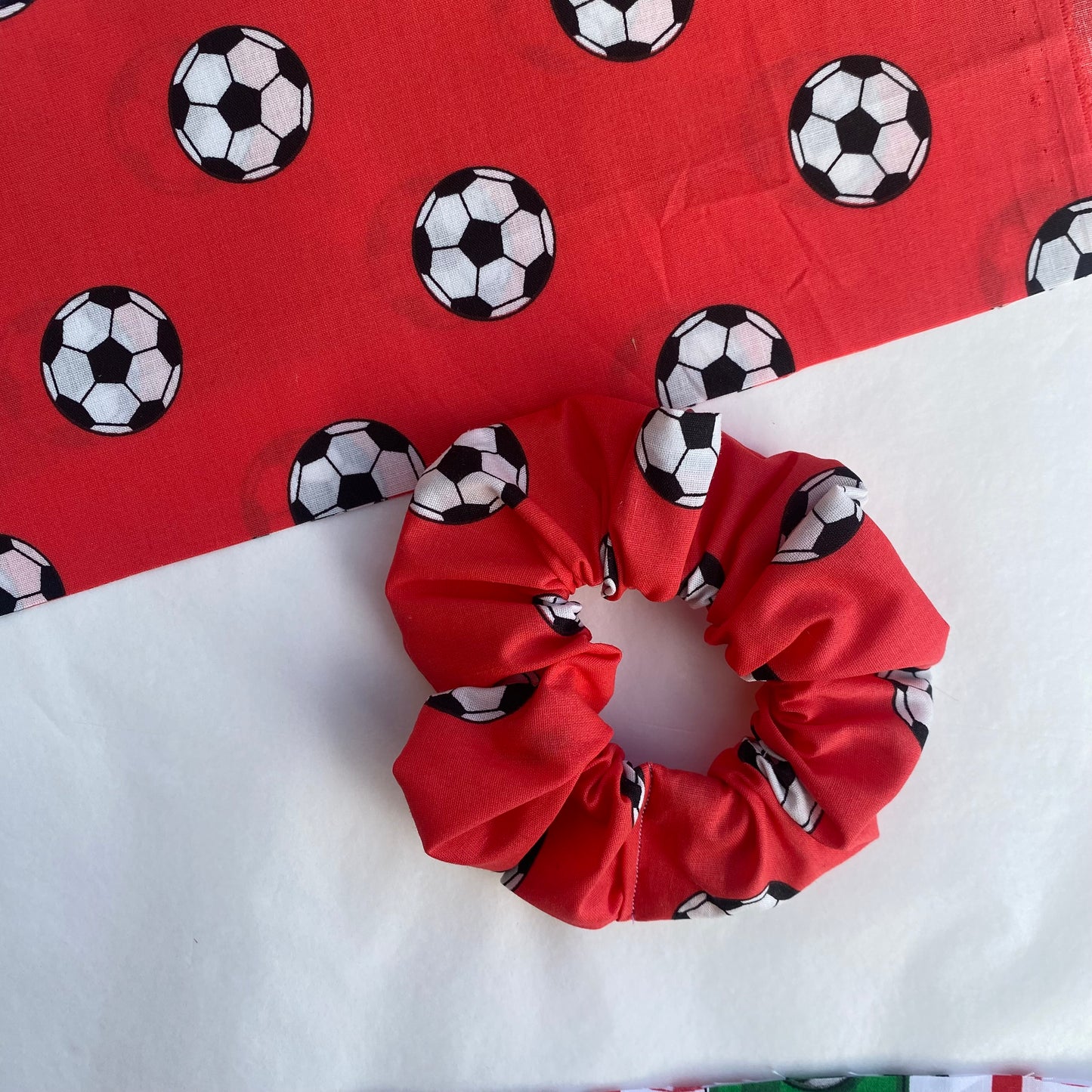 Football Scrunchies