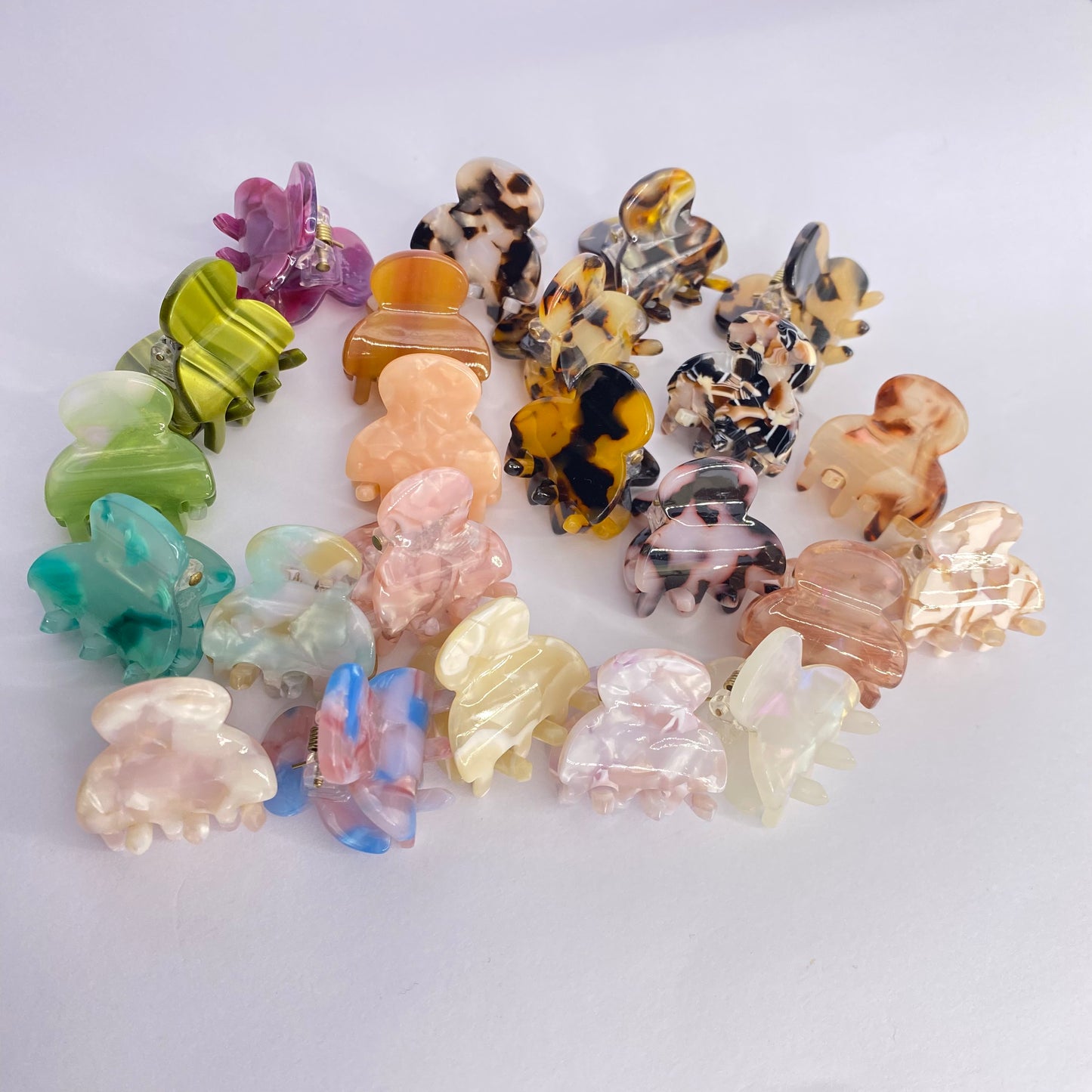 Mini Hair Claws - 8 variations