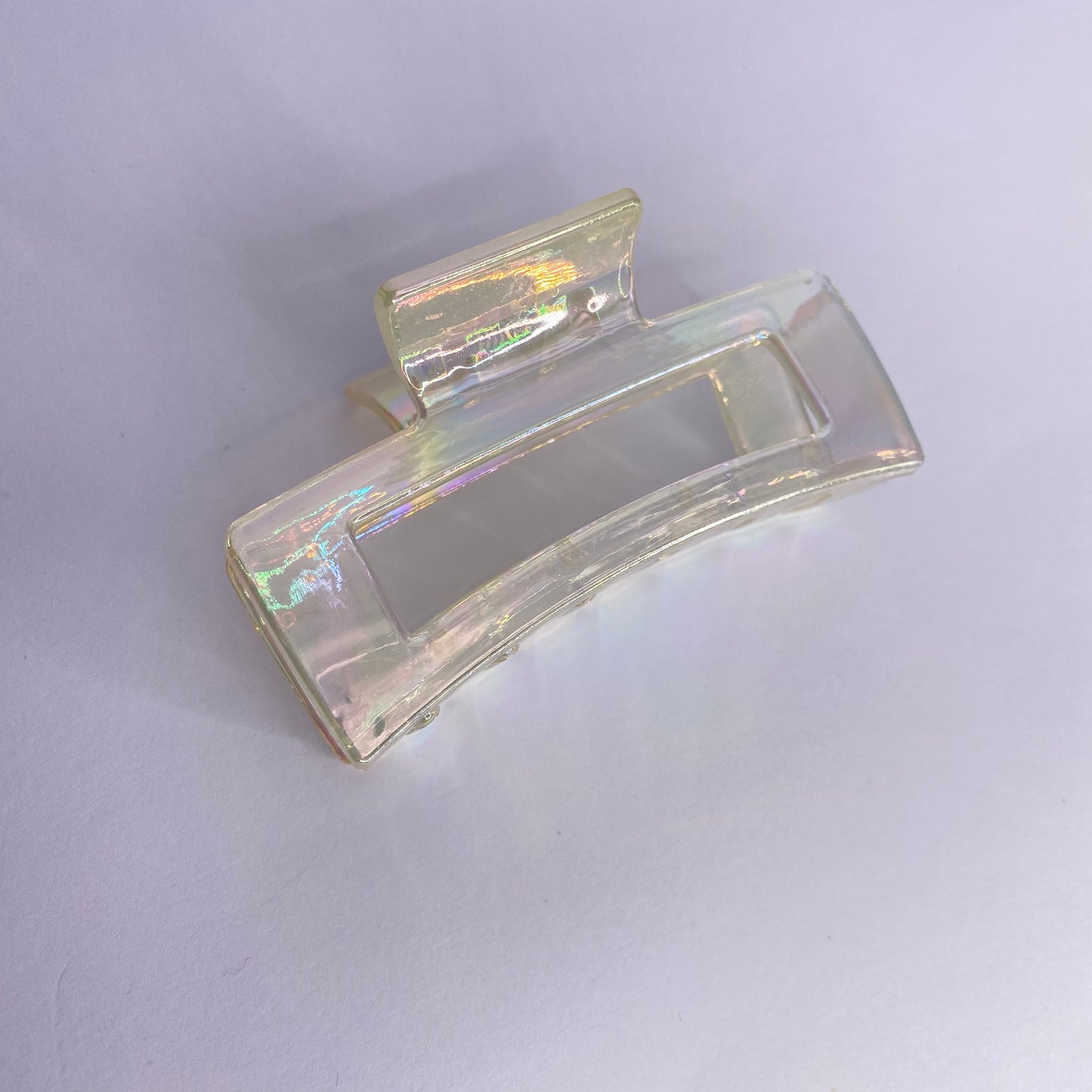 Holographic Hair Claw