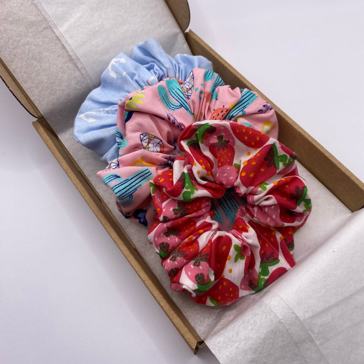 Mystery Cotton Scrunchie Bundle