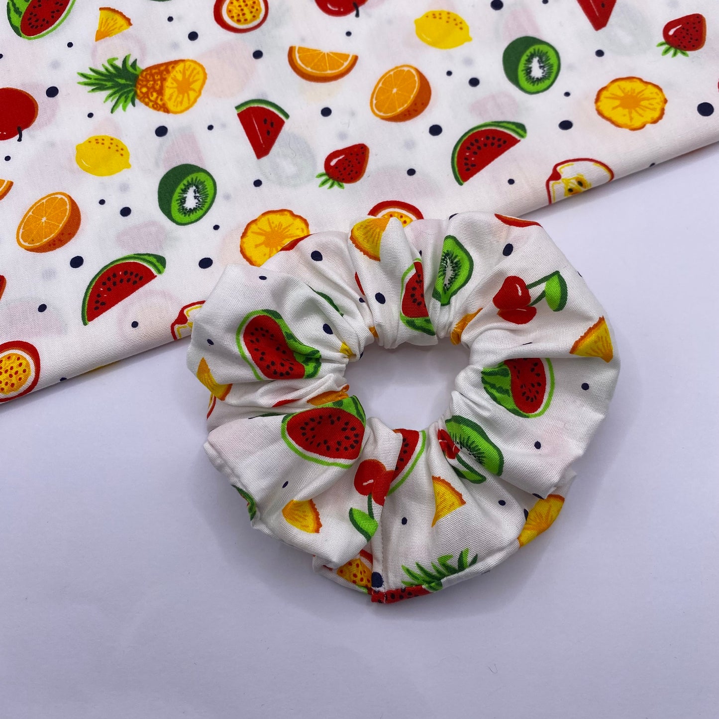 Fruit Salad Scrunchies