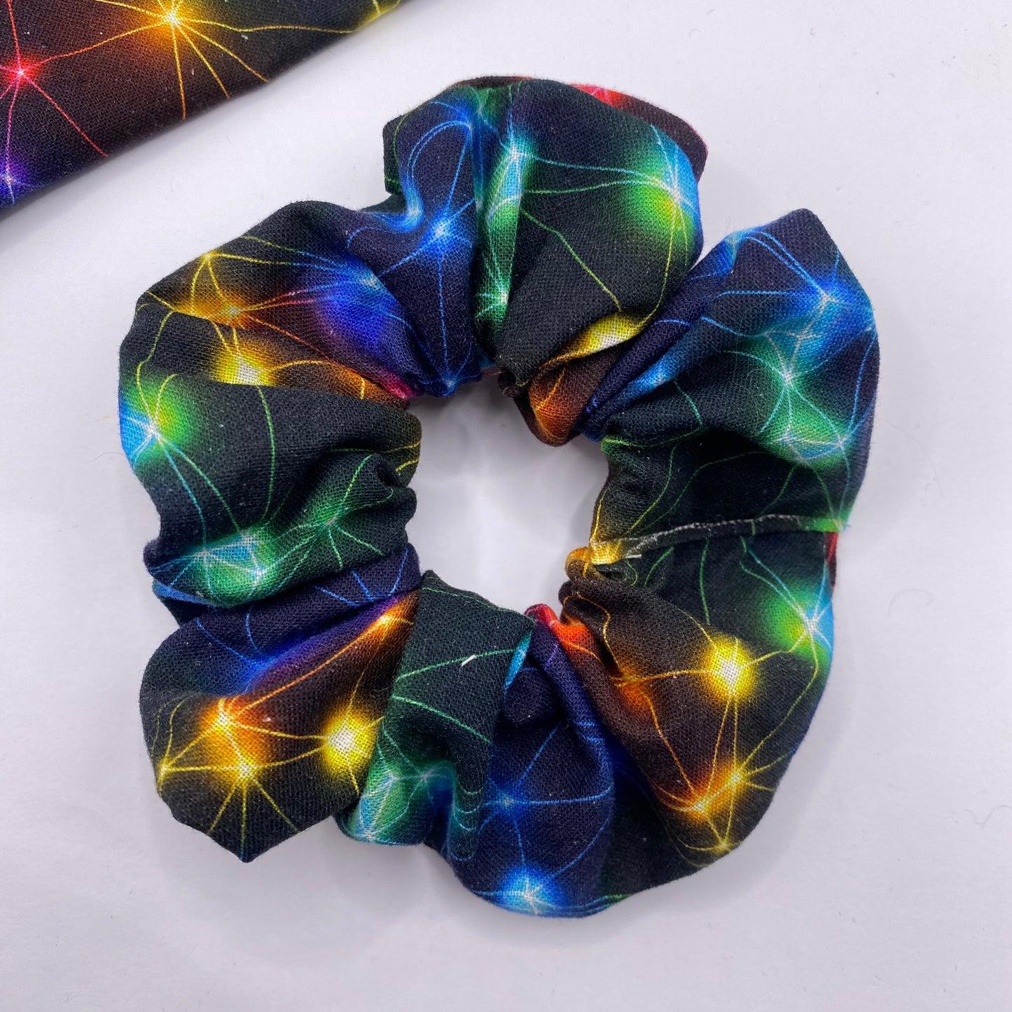 Neon Light Scrunchie