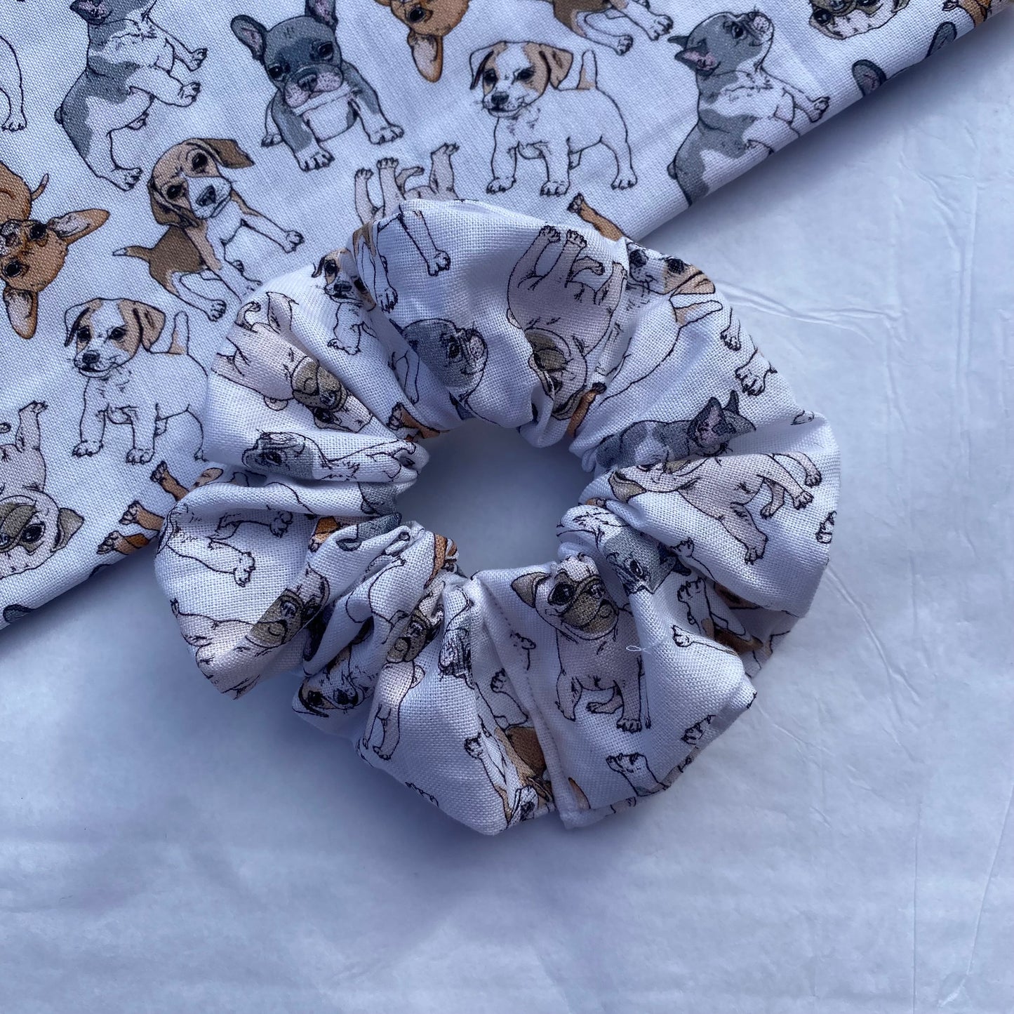 Dog Breed Scrunchies