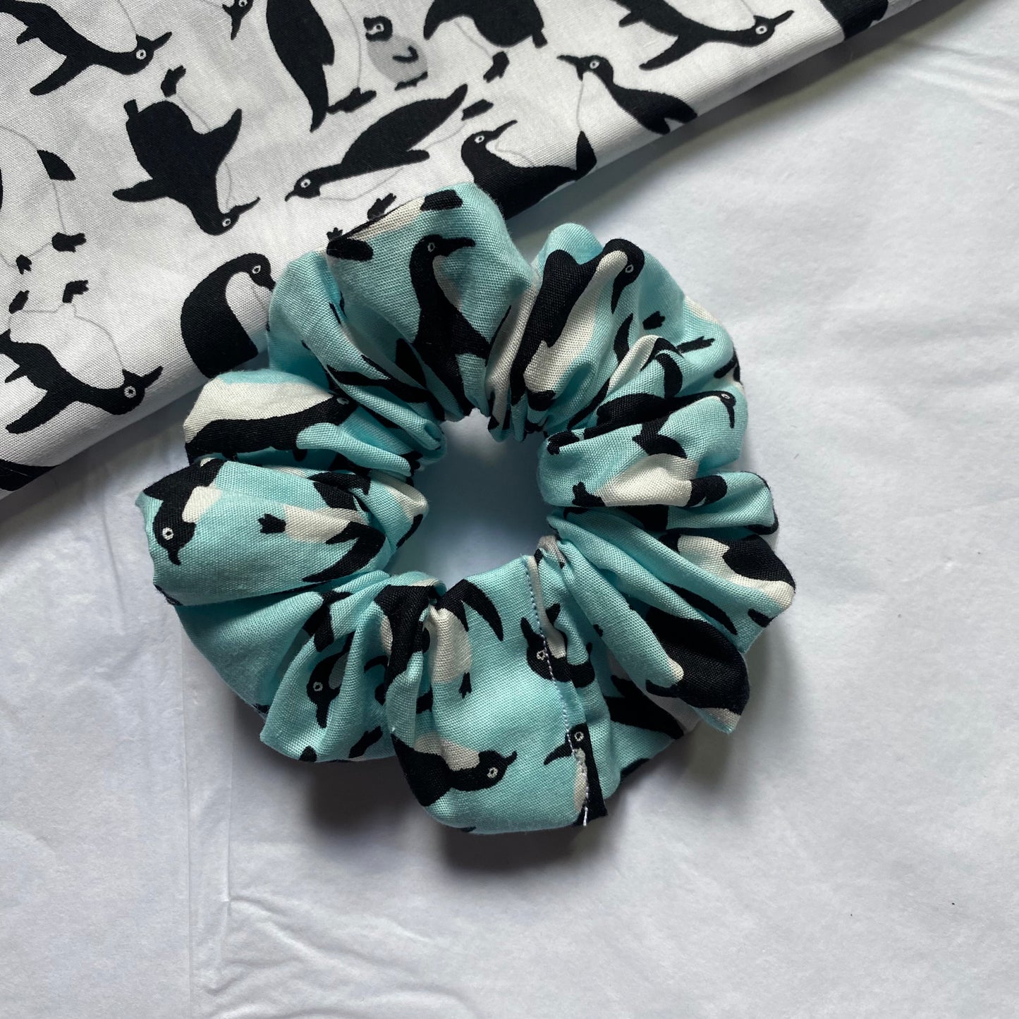 Penguin Scrunchies