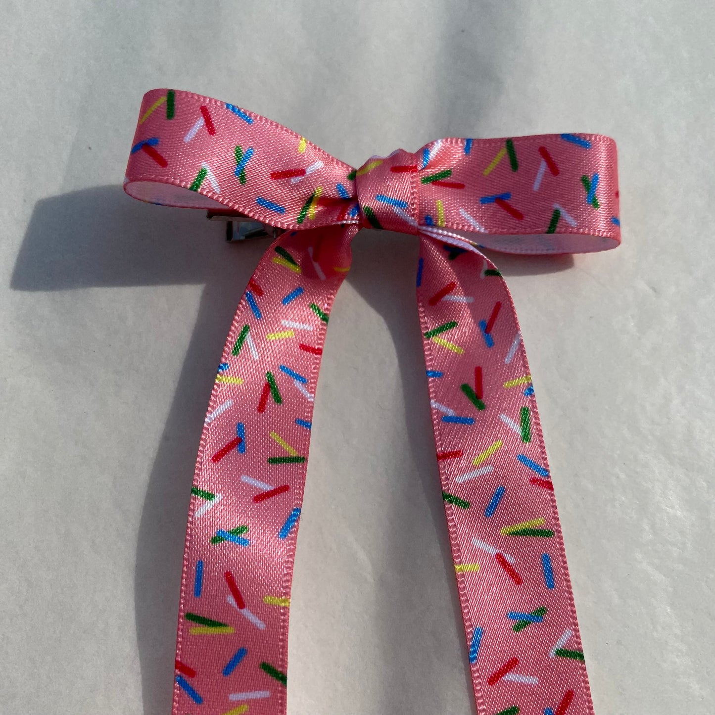 Birthday Sprinkles Hair Ribbon
