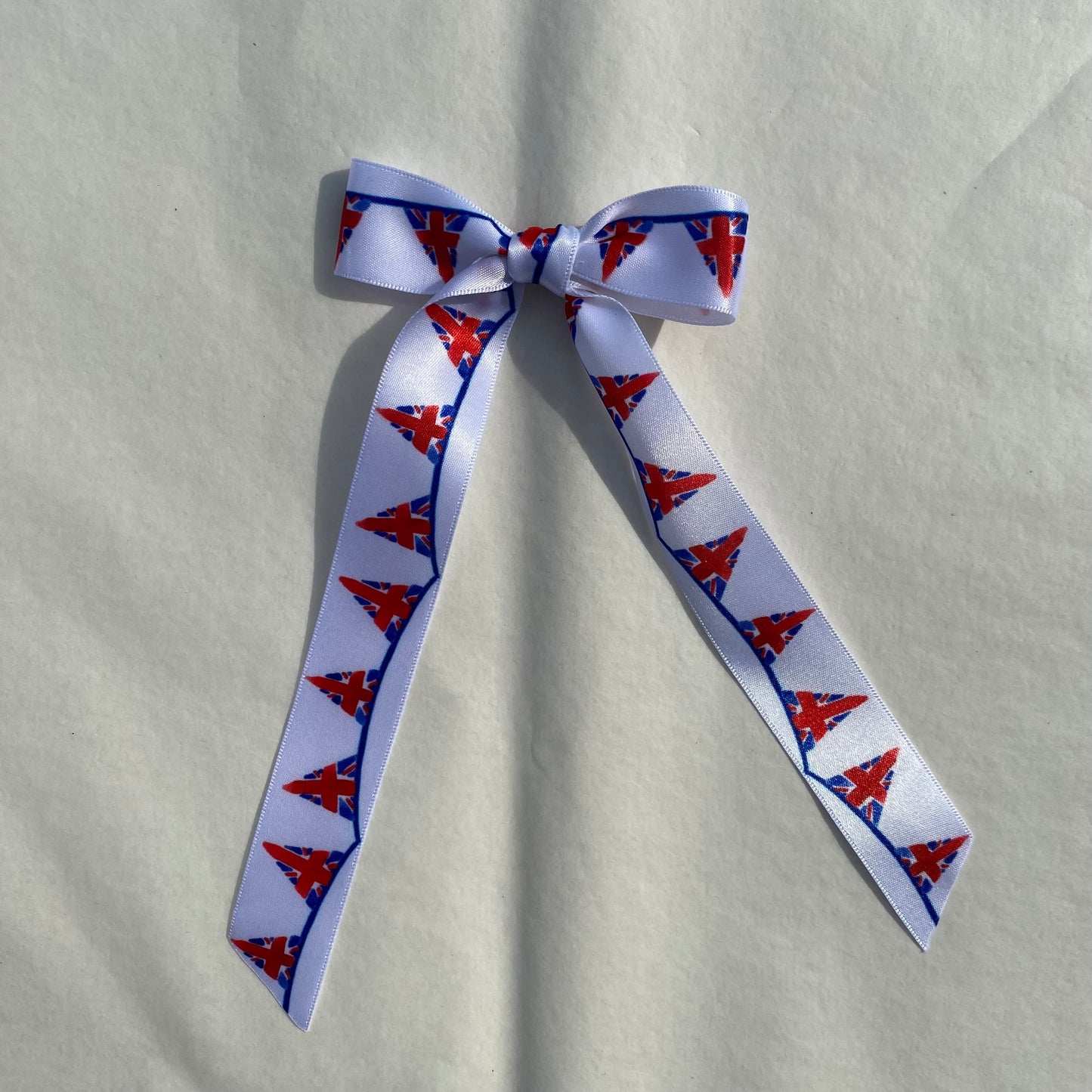 Union Jack Hair Ribbon
