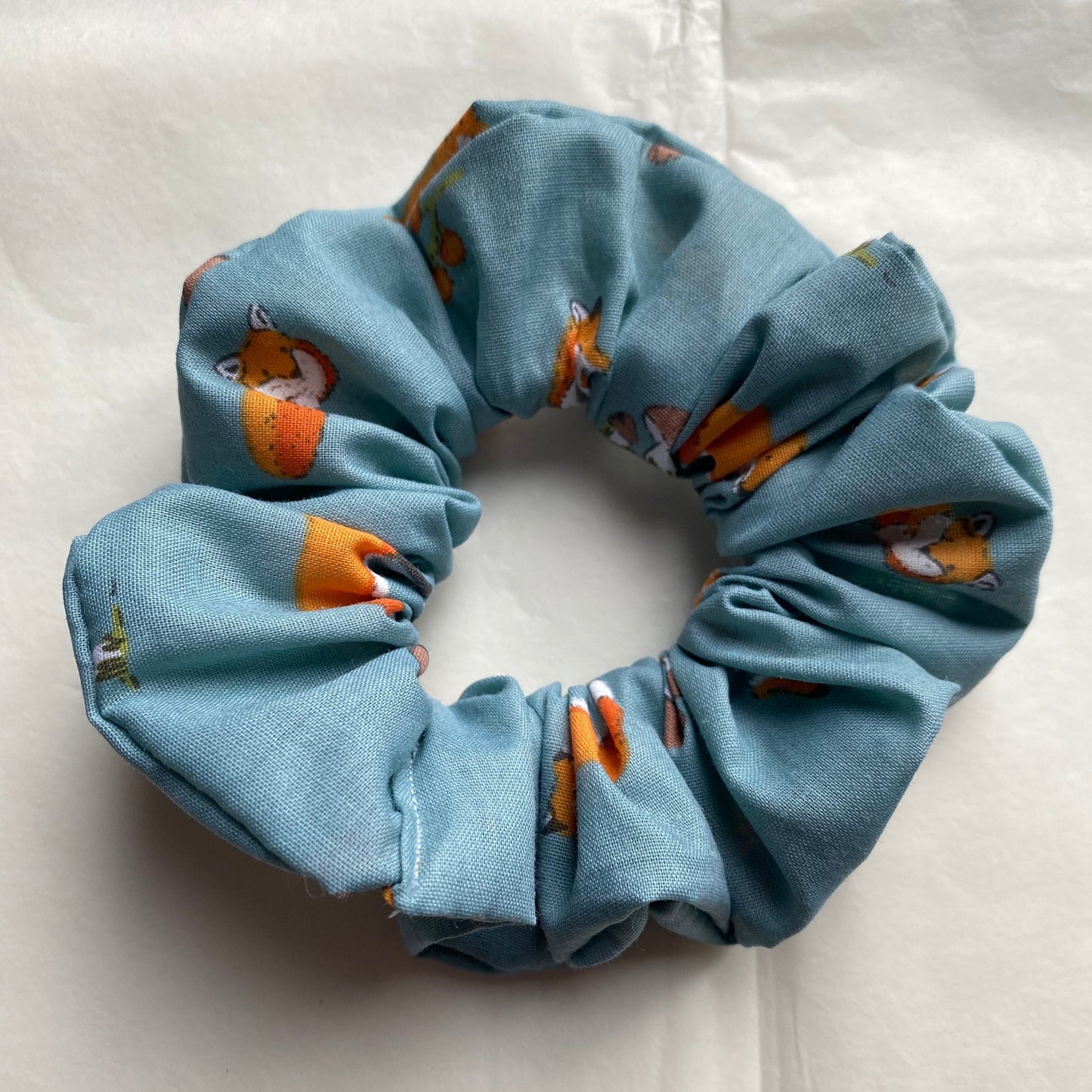 Fox Scrunchie