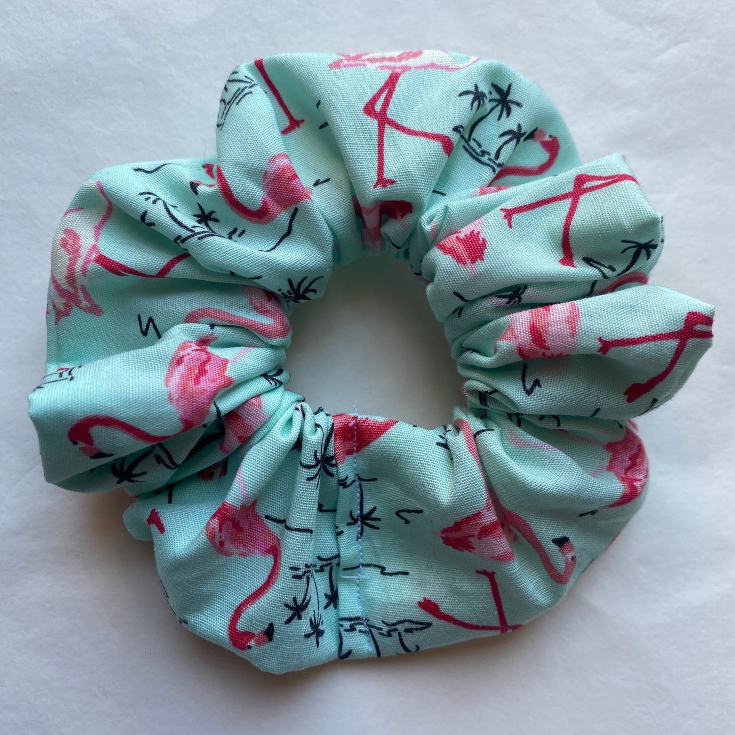 Flamingo Scrunchie