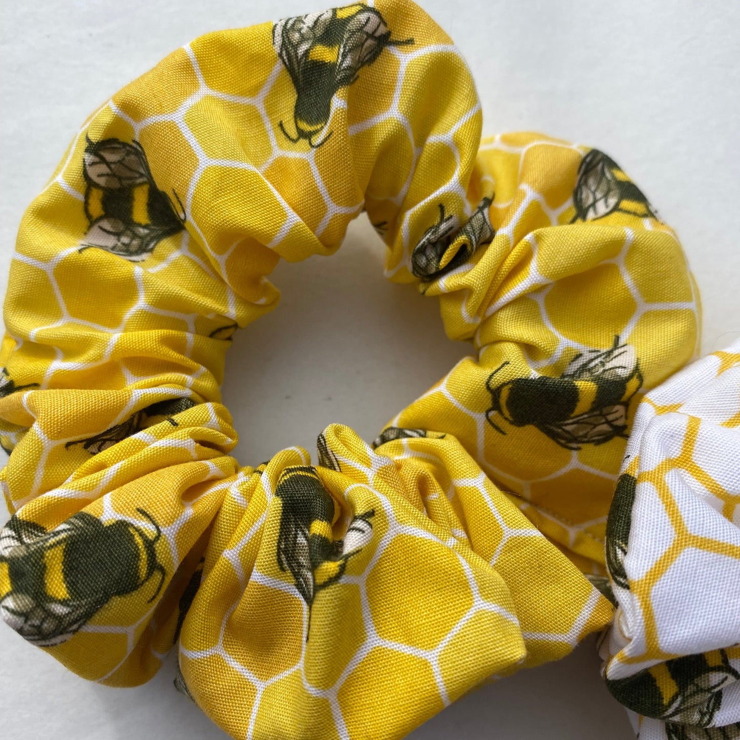 Bee Scrunchies
