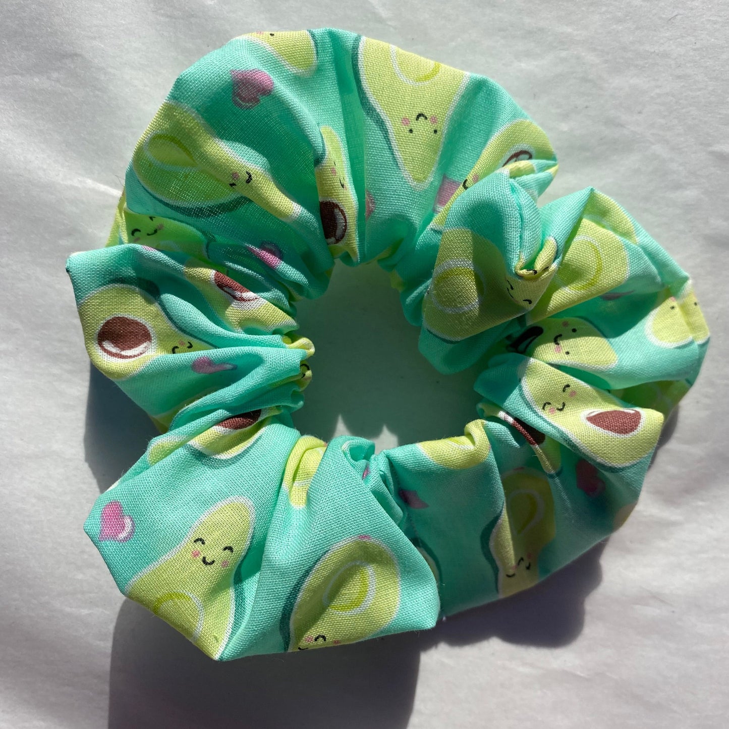 Avocado Scrunchies