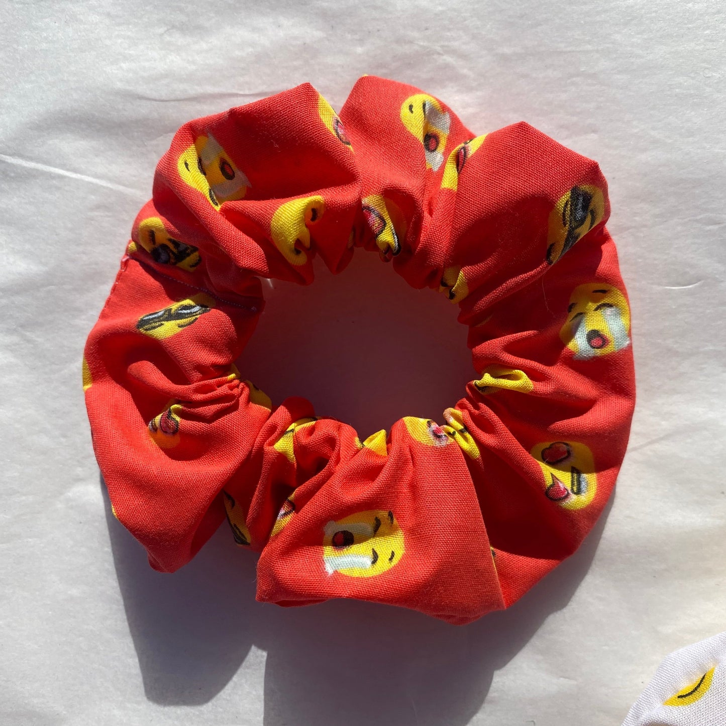 Emoji Scrunchies