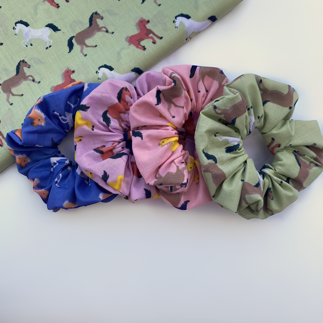 Pony Scrunchies