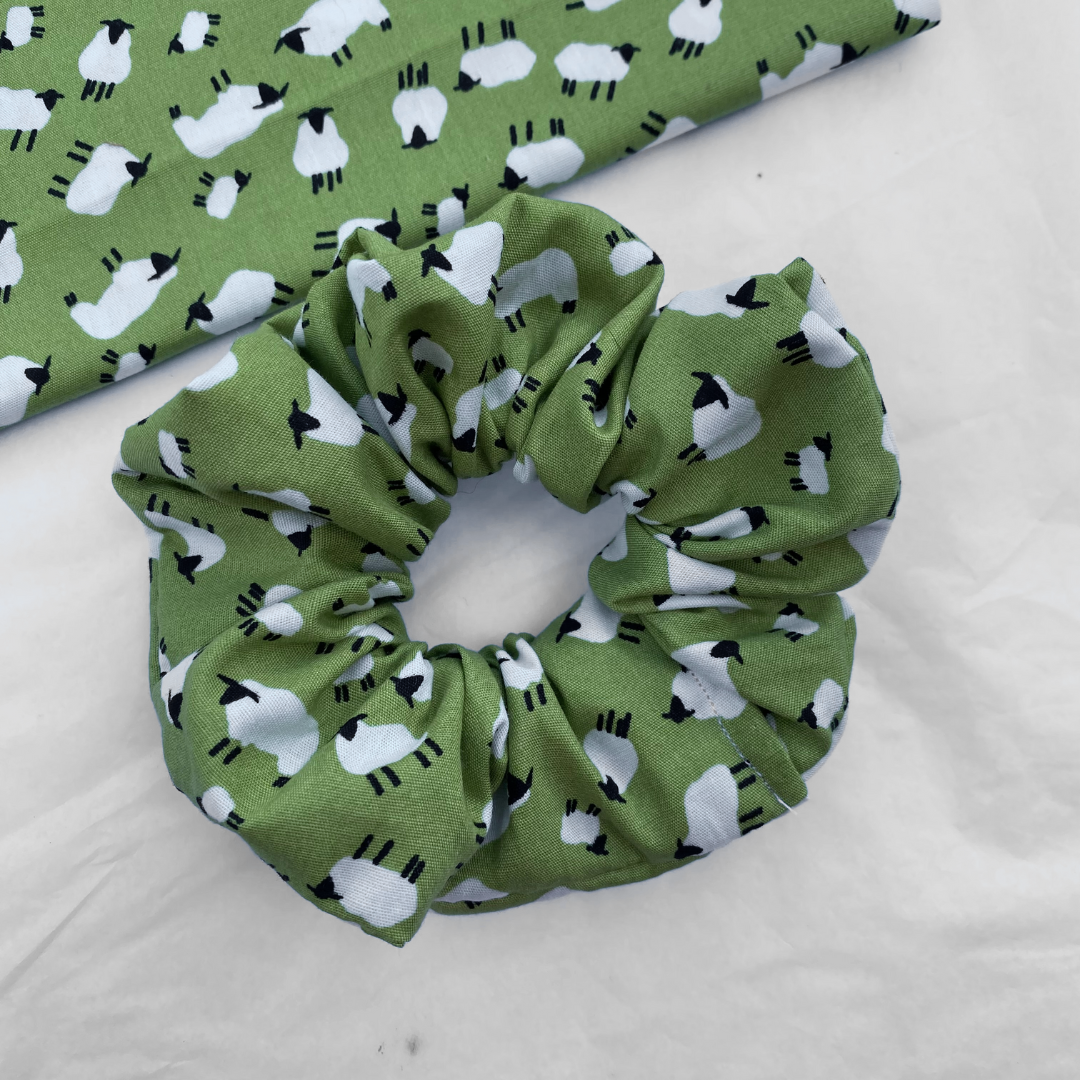 Sheep Scrunchies