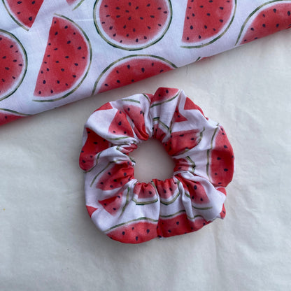 Watermelon Scrunchie