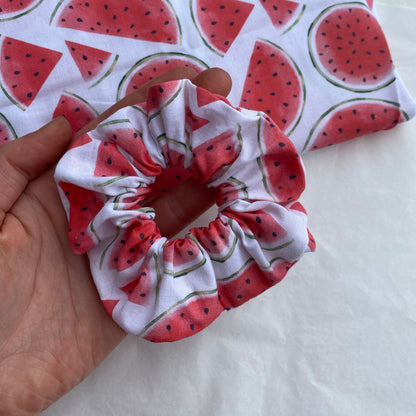 Watermelon Scrunchie