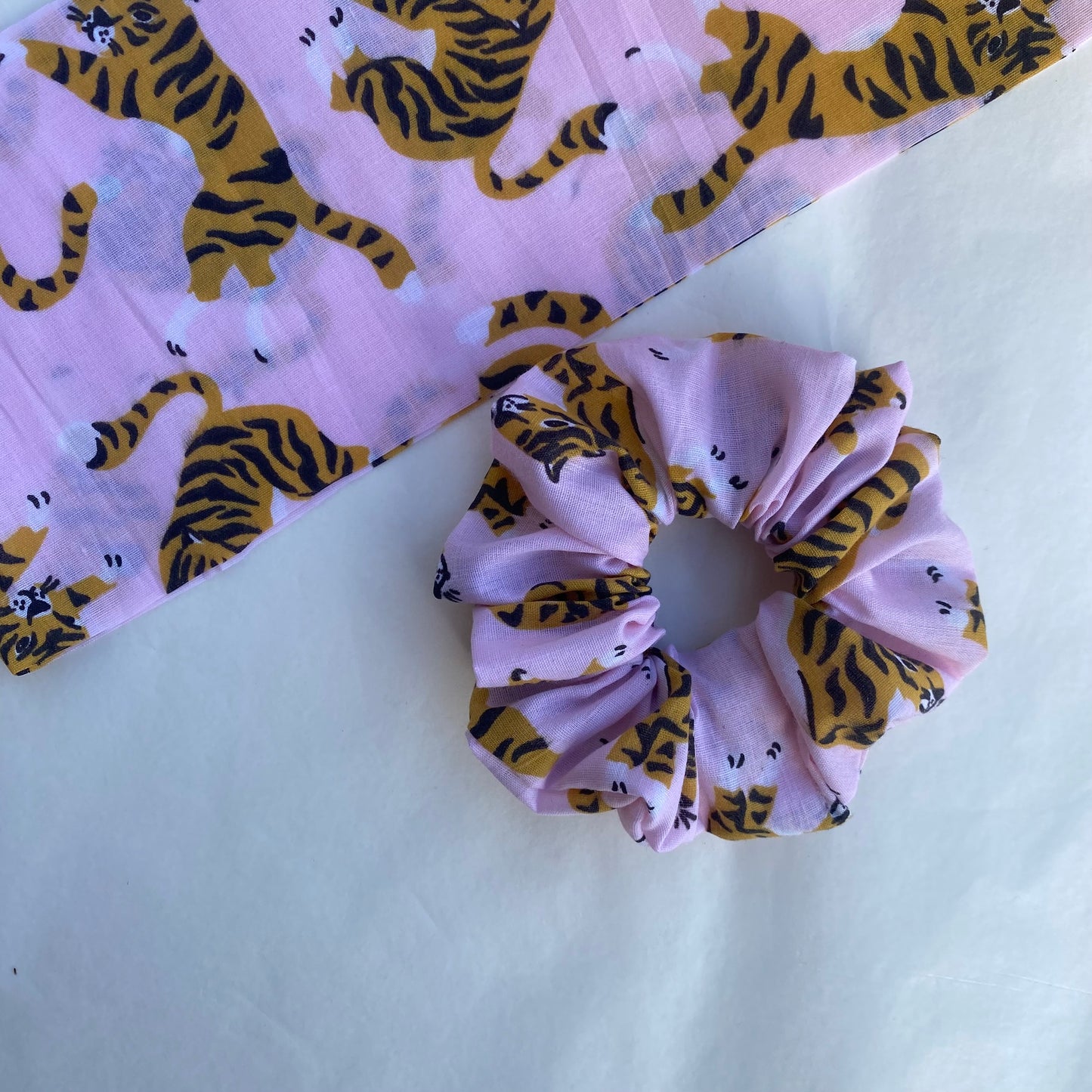Tiger Scrunchies