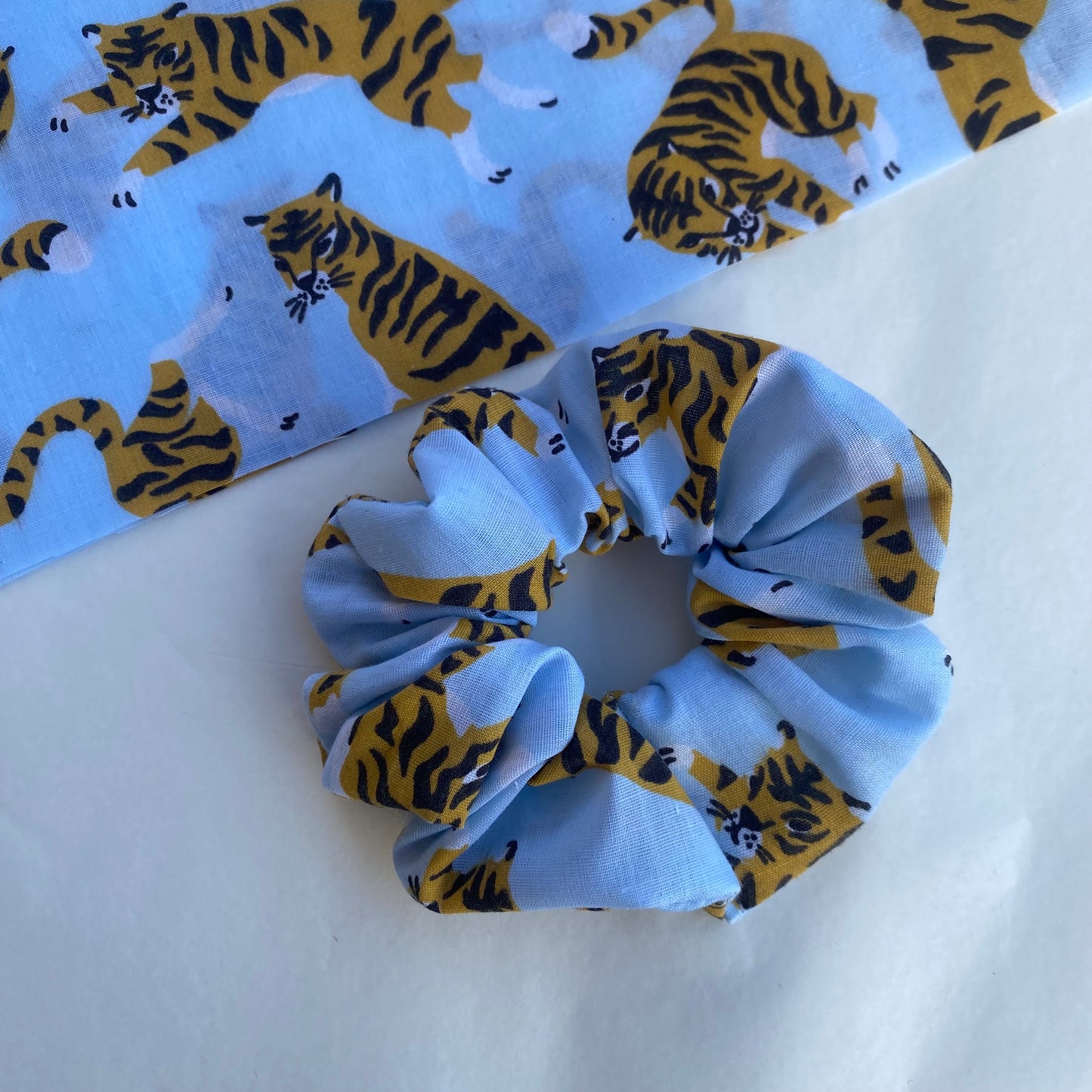 Tiger Scrunchies