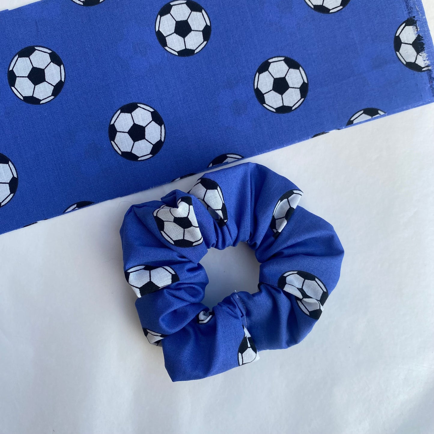 Football Scrunchies