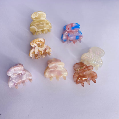 Mini Hair Claws - 7 variations