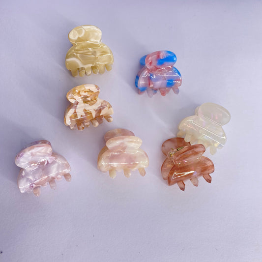 Mini Hair Claws - 7 variations