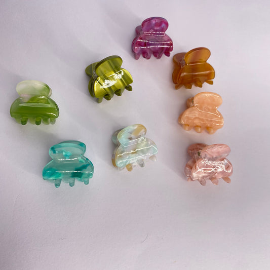 Mini Hair Claws - 8 variations