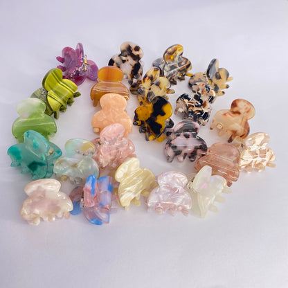 Mini Hair Claws - 8 Tortoise Shell variations