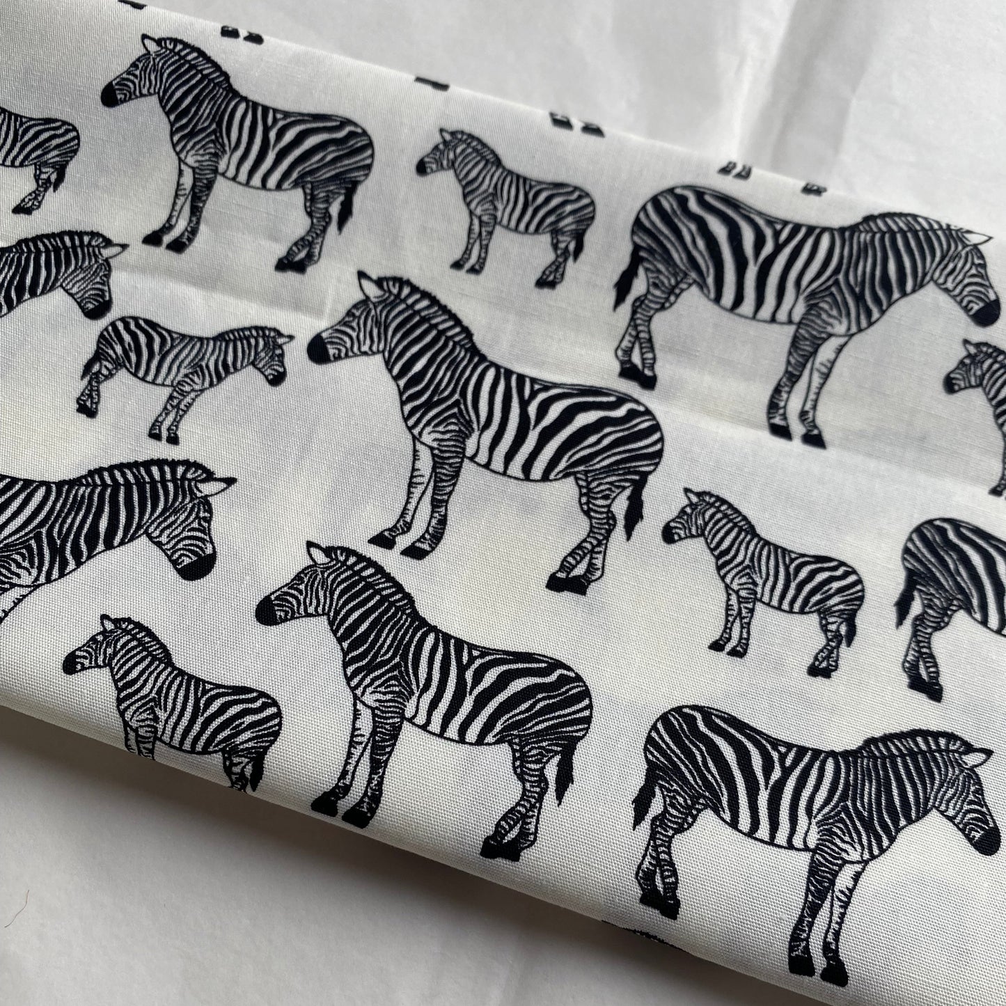 Zebra Scrunchie