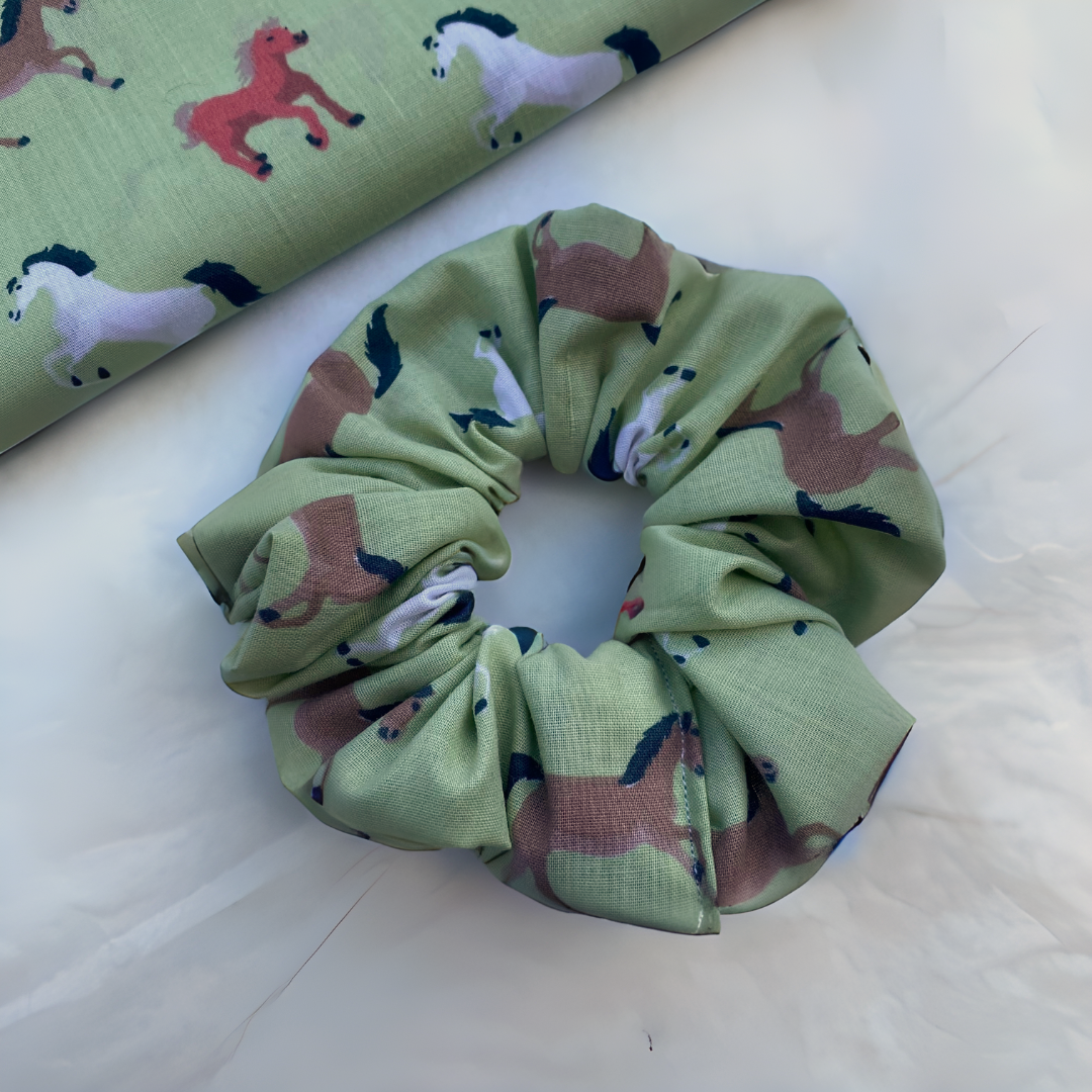 Pony Scrunchies