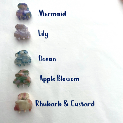 Mini Hair Claws - 10 variations